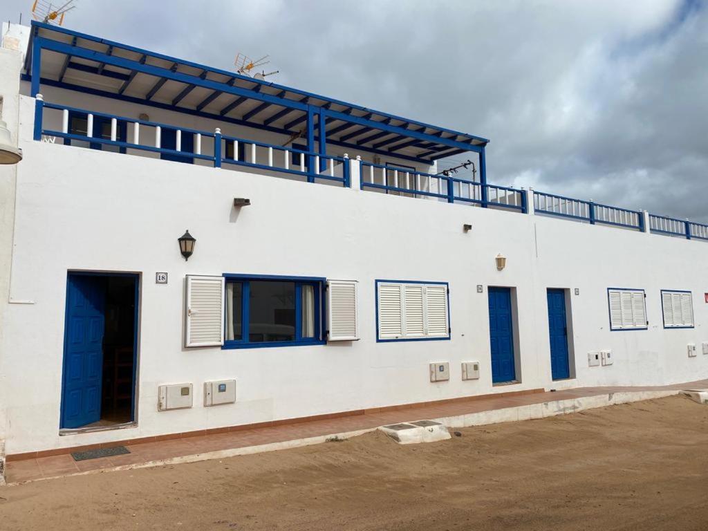 Casa Los Juanes Caleta de Sebo Extérieur photo