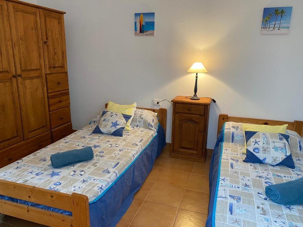 Casa Los Juanes Caleta de Sebo Extérieur photo